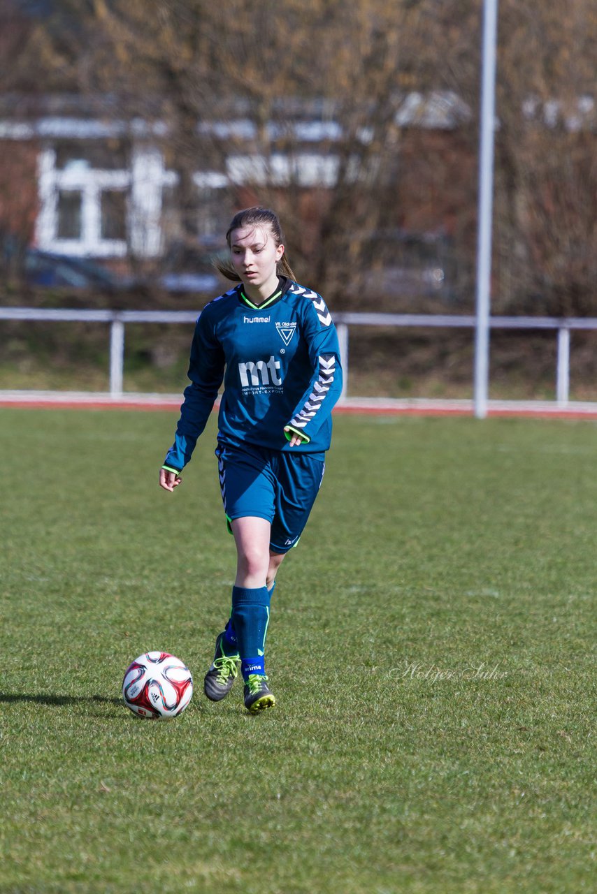 Bild 217 - B-Juniorinnen VfL Oldesloe - Krummesser SV _ Ergebnis: 4:0